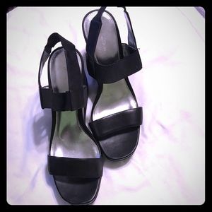 Calvin Klein wedge shoes